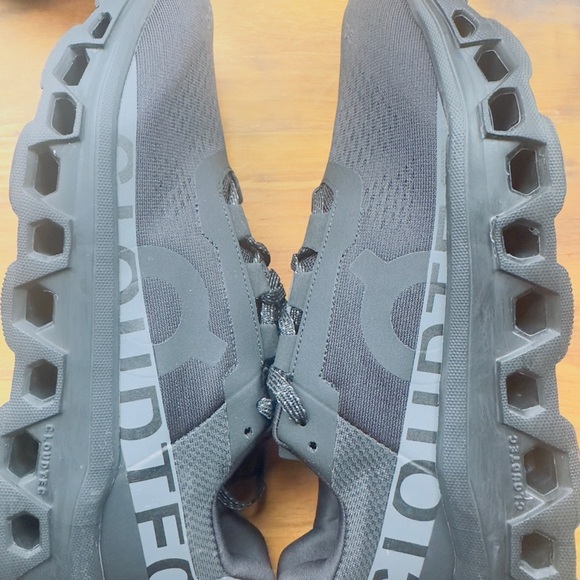 On Running Men's Charcoal Athletic Shoes - Picture 3 of 5